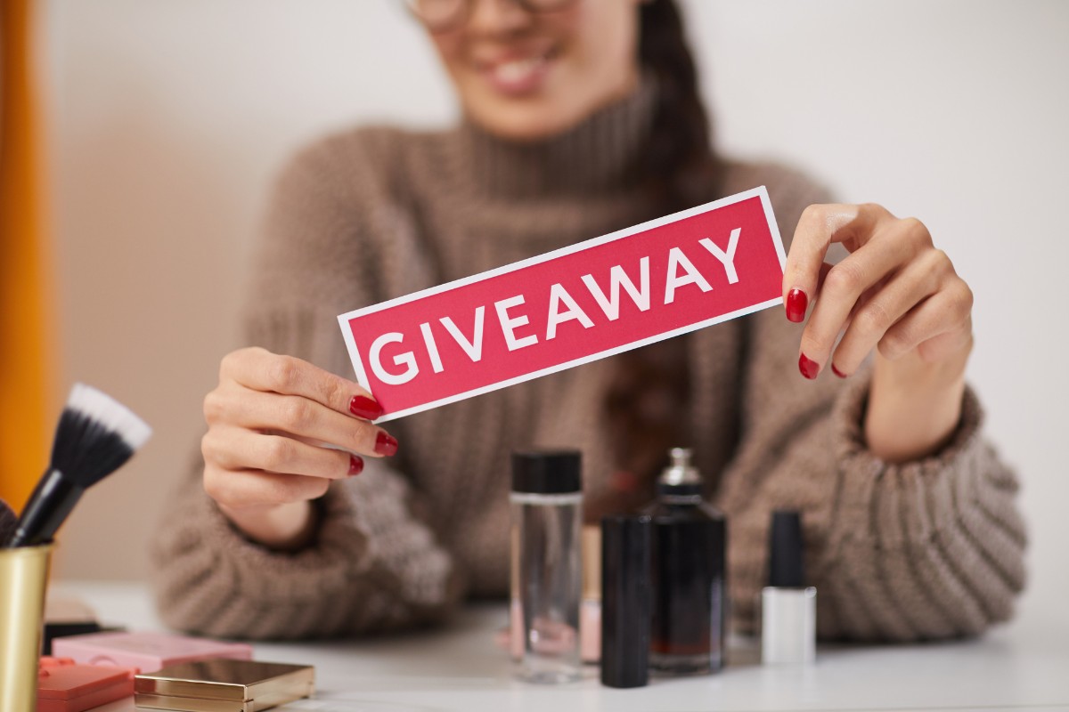 Hosting Giveaways and Contests