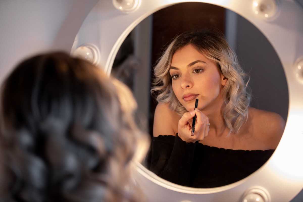 Almost a quarter of young women consider makeup as an essential part of their daily routine
