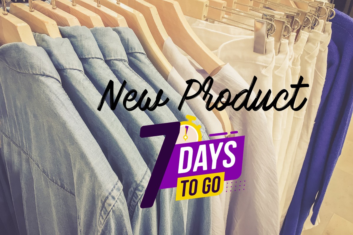 Countdowns for Product Launches