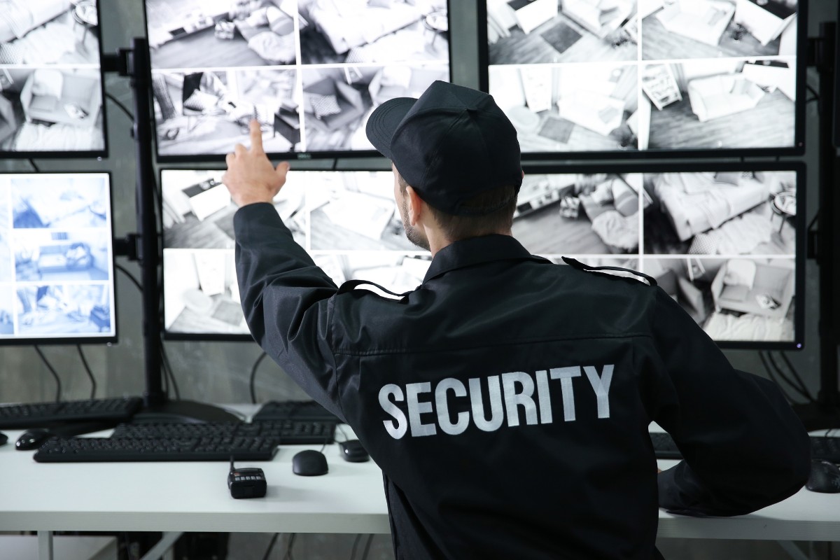 security guard Best Jobs Where You Work Alone