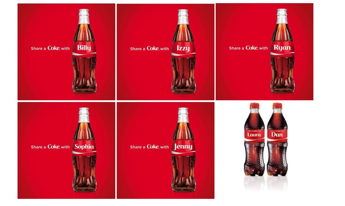 Coca-Cola's "Share a Coke" Initiative