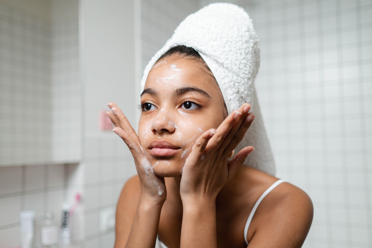 22% of consumers reported changes in their skincare routines during the pandemic 