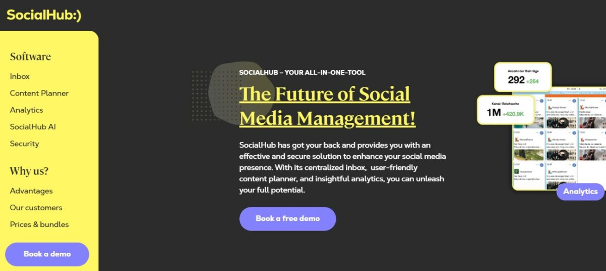 socialhub Social Media Marketing Services