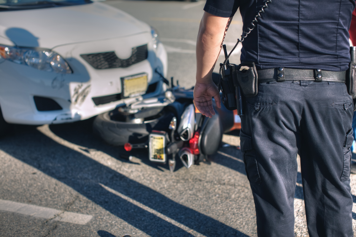 Common Causes Of Motorcycle Crashes
