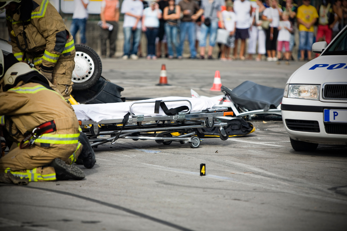 Immediate Actions After A Road Accident