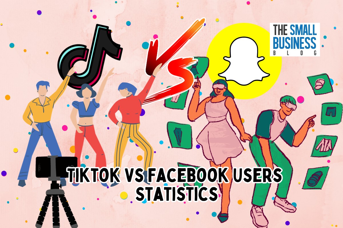 Tiktok Vs Snapchat Users Statistics