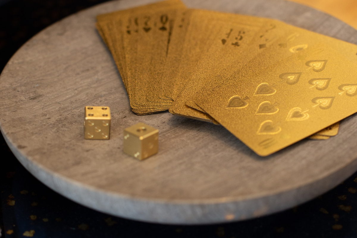 Gold cards