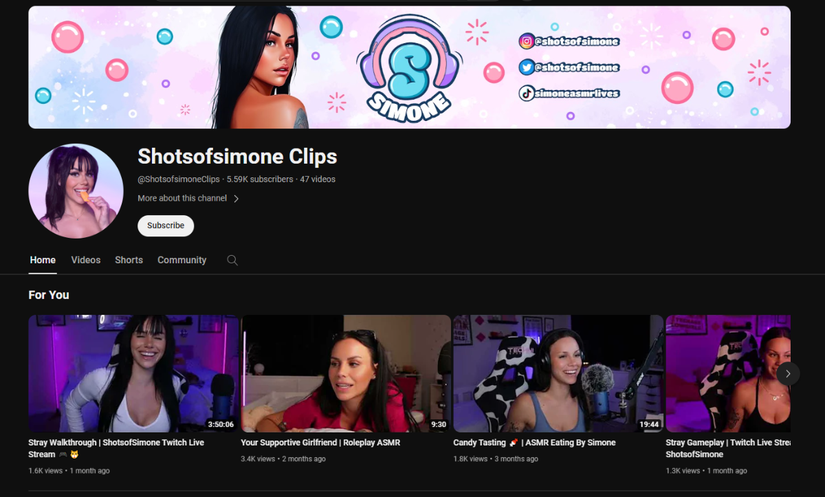 Shotsofsimone Clips YouTube