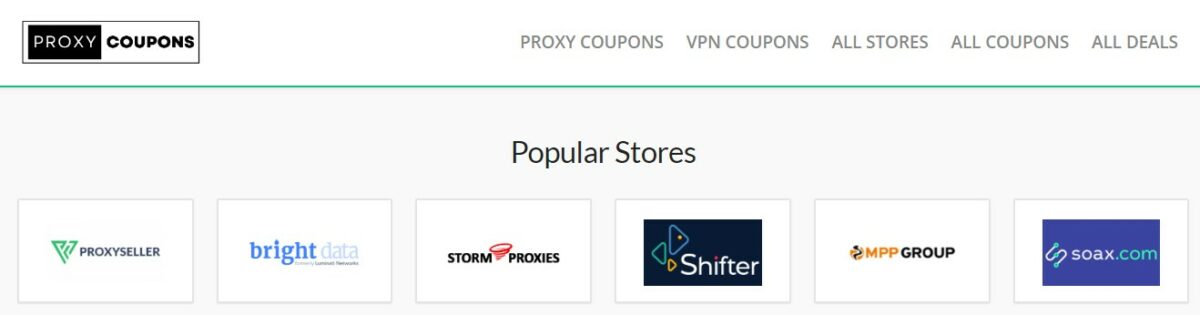 proxy coupons Best Coupon Sites