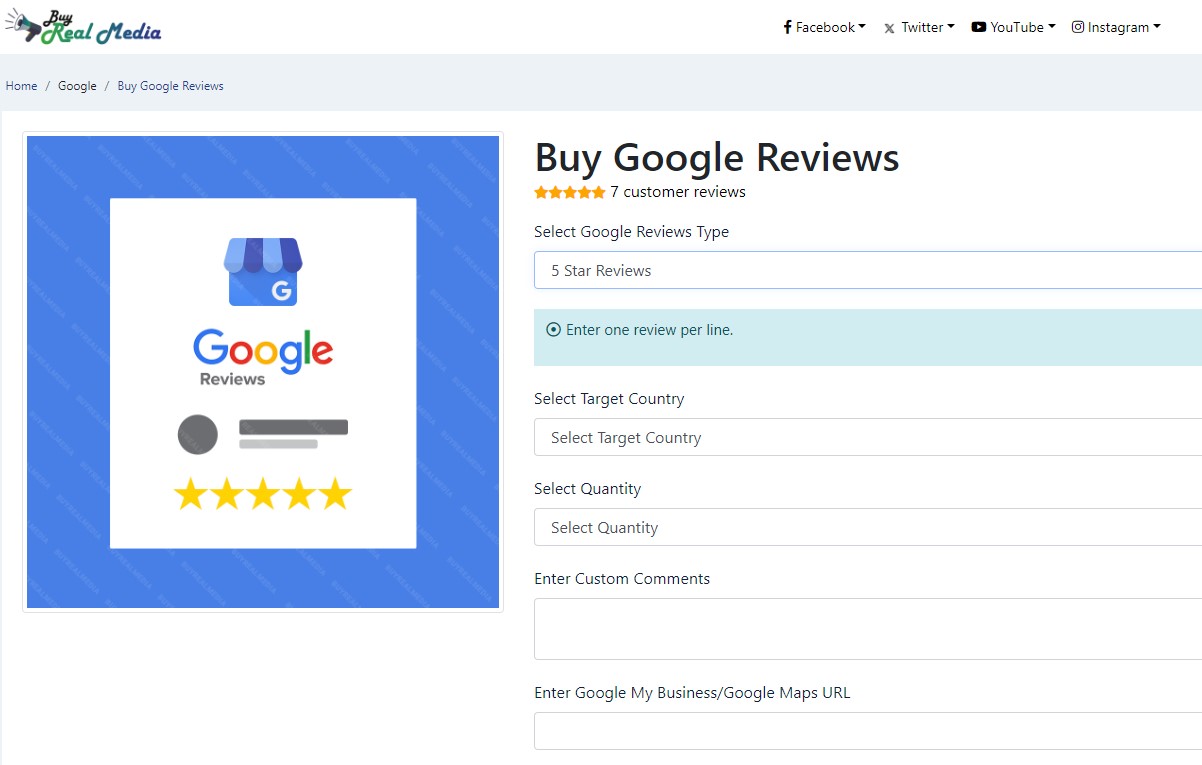 buy real media Best Sites to Buy Female Google Reviews
