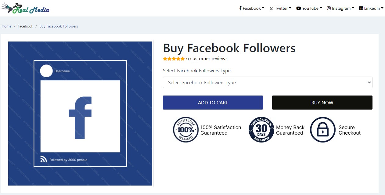 Buy Real Media Facebook Followers Apps