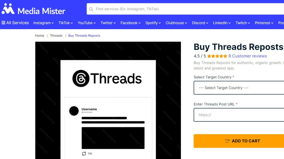 media mister buy threads reposts