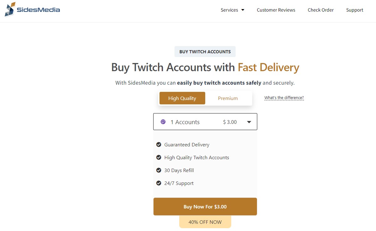 sidesmedia buy twitch accounts
