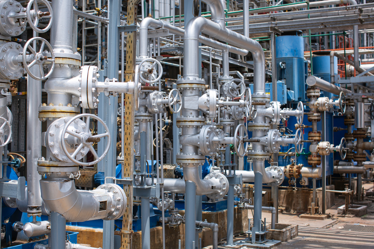 The Versatile Applications Of Industrial Valves In Manufacturing Plants