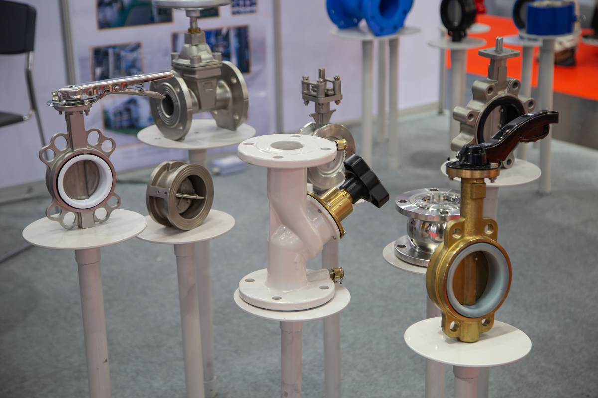 Types Of Industrial Valves