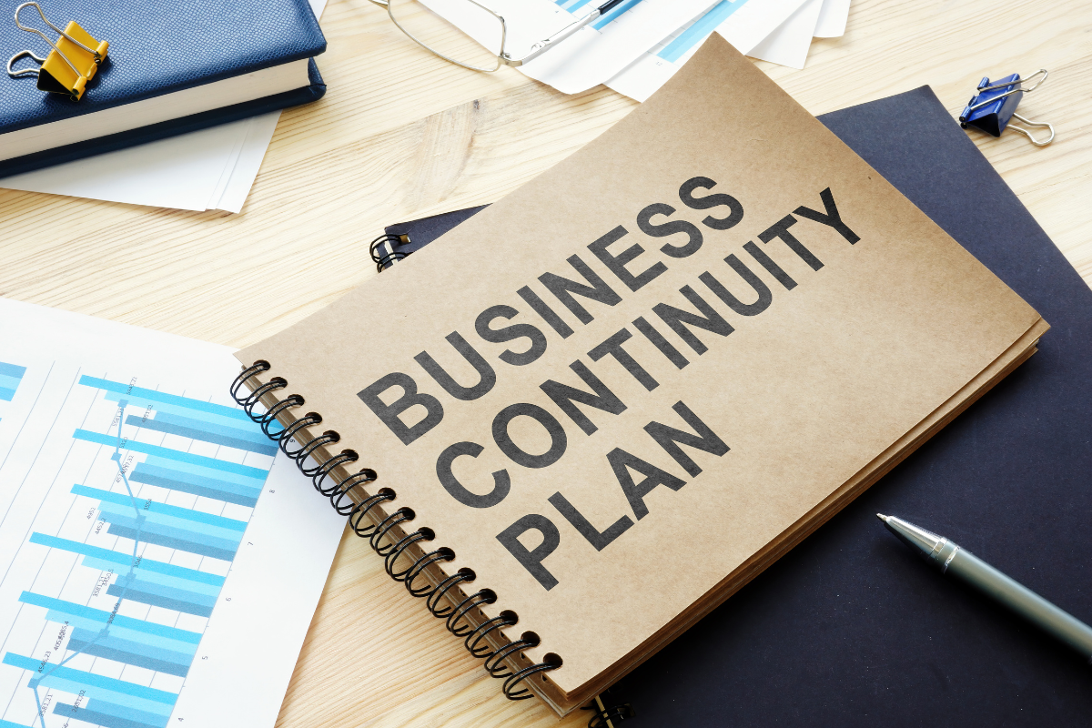 Developing A Business Continuity Plan